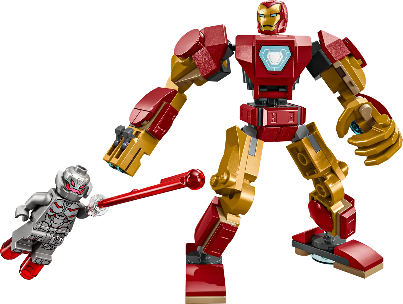 Iron Man Mech vs. Ultron