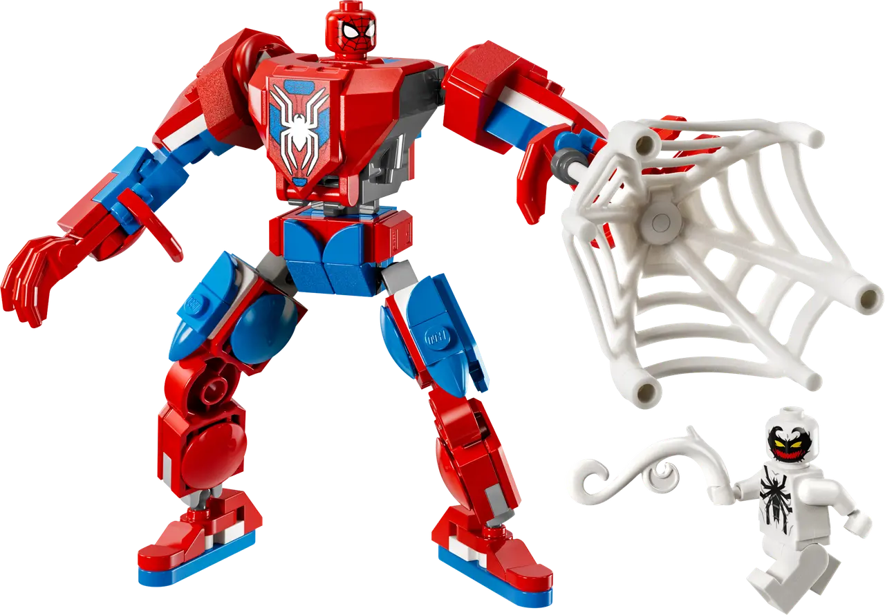Spider-Man Mech vs. Anti-Venom