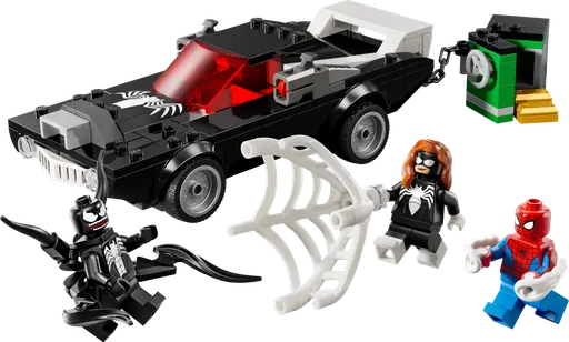 Spider-Man vs. Venom Muscle Car