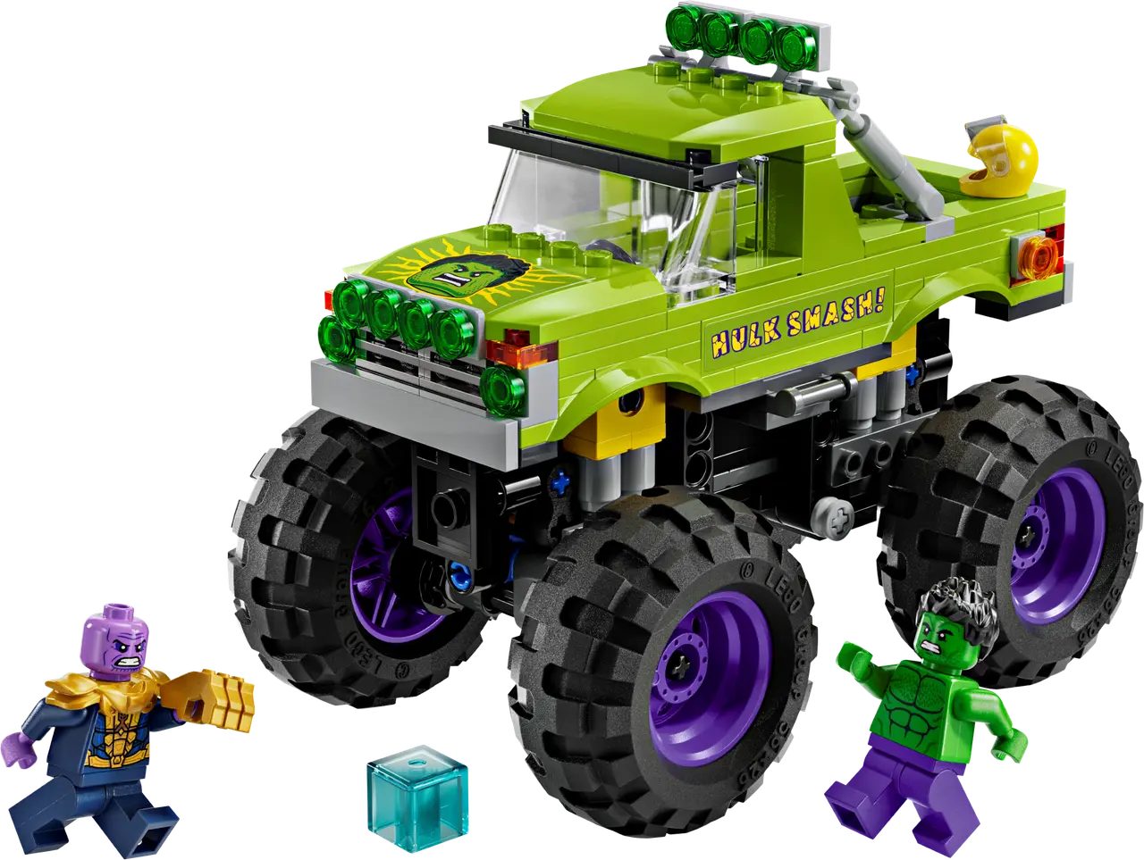 The Hulk Truck vs. Thanos