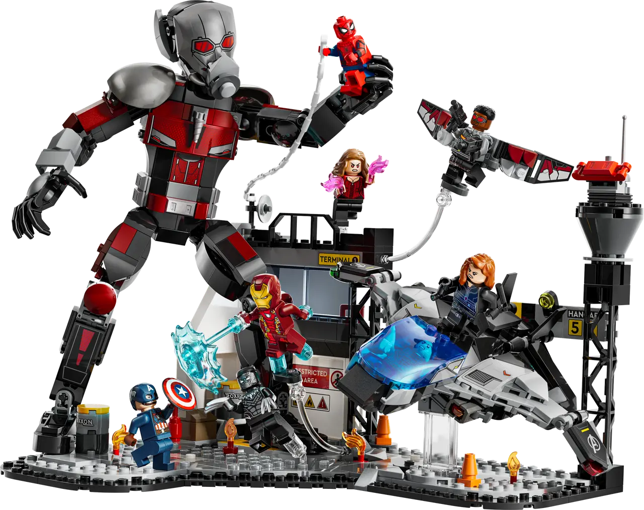 Captain America: Civil War Battle