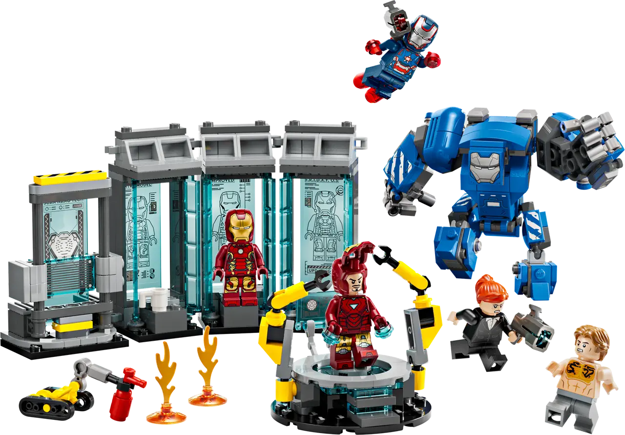 Iron Man's Laboratory: Hall of Armor