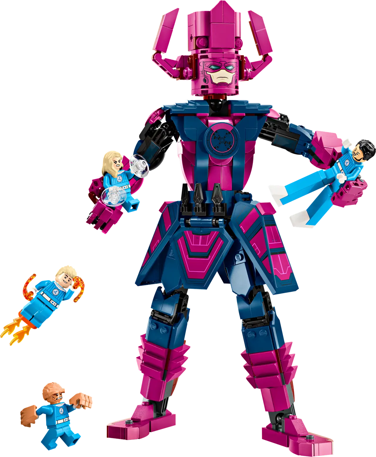 Fantastic Four vs. Galactus Construction Figure