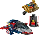 Captain America vs. Thanos