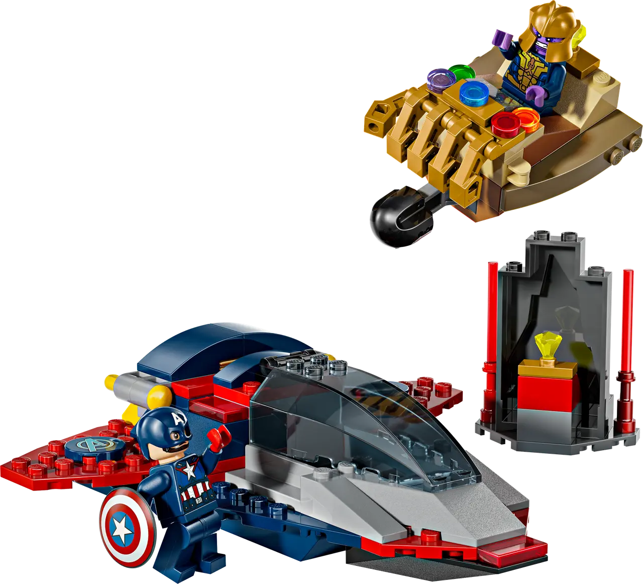 Captain America vs. Thanos