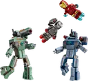 Iron Man & War Machine vs. Hammer Drones