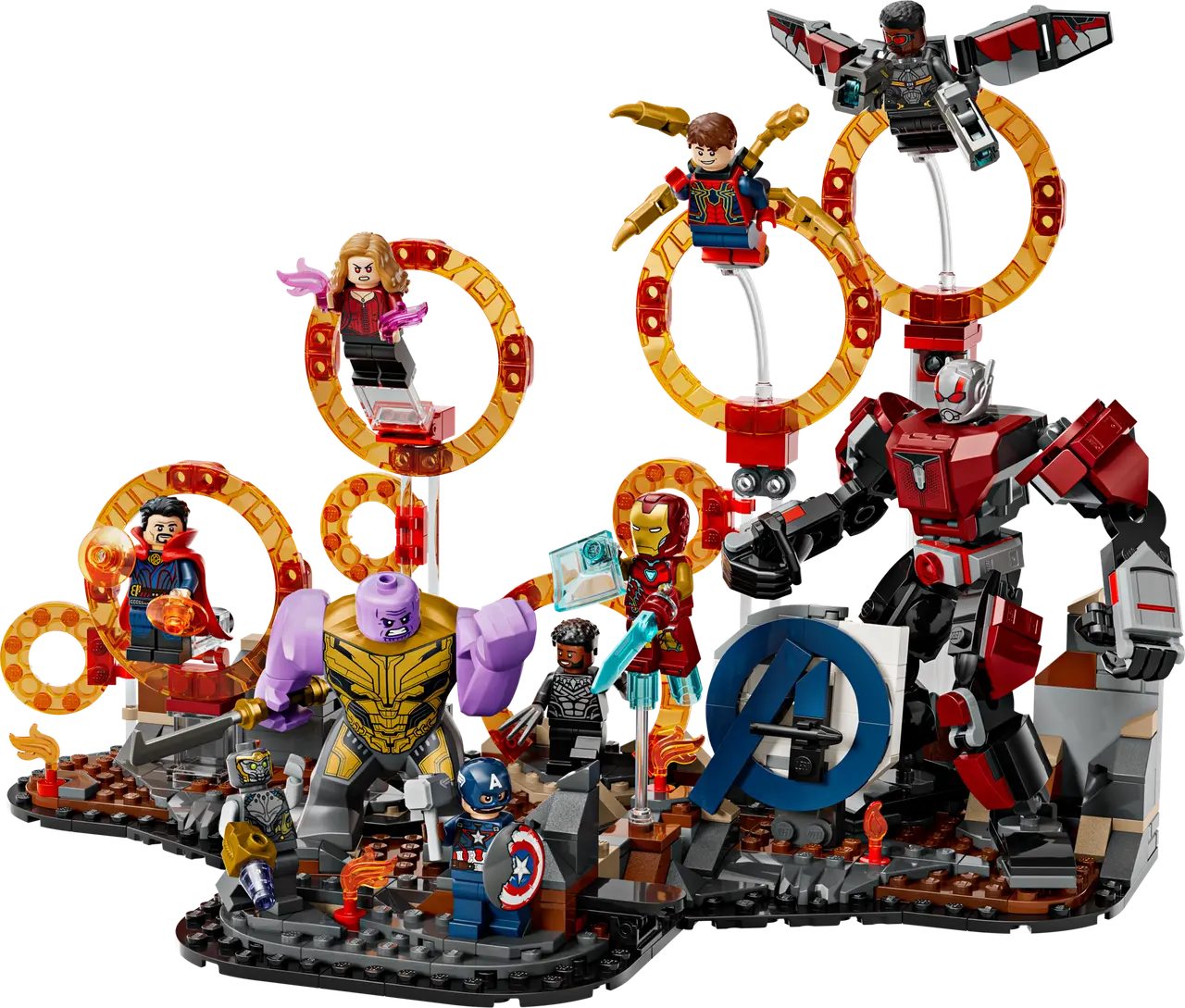 Avengers: Endgame Final Battle