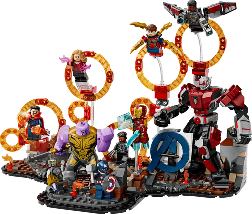 Avengers: Endgame Final Battle
