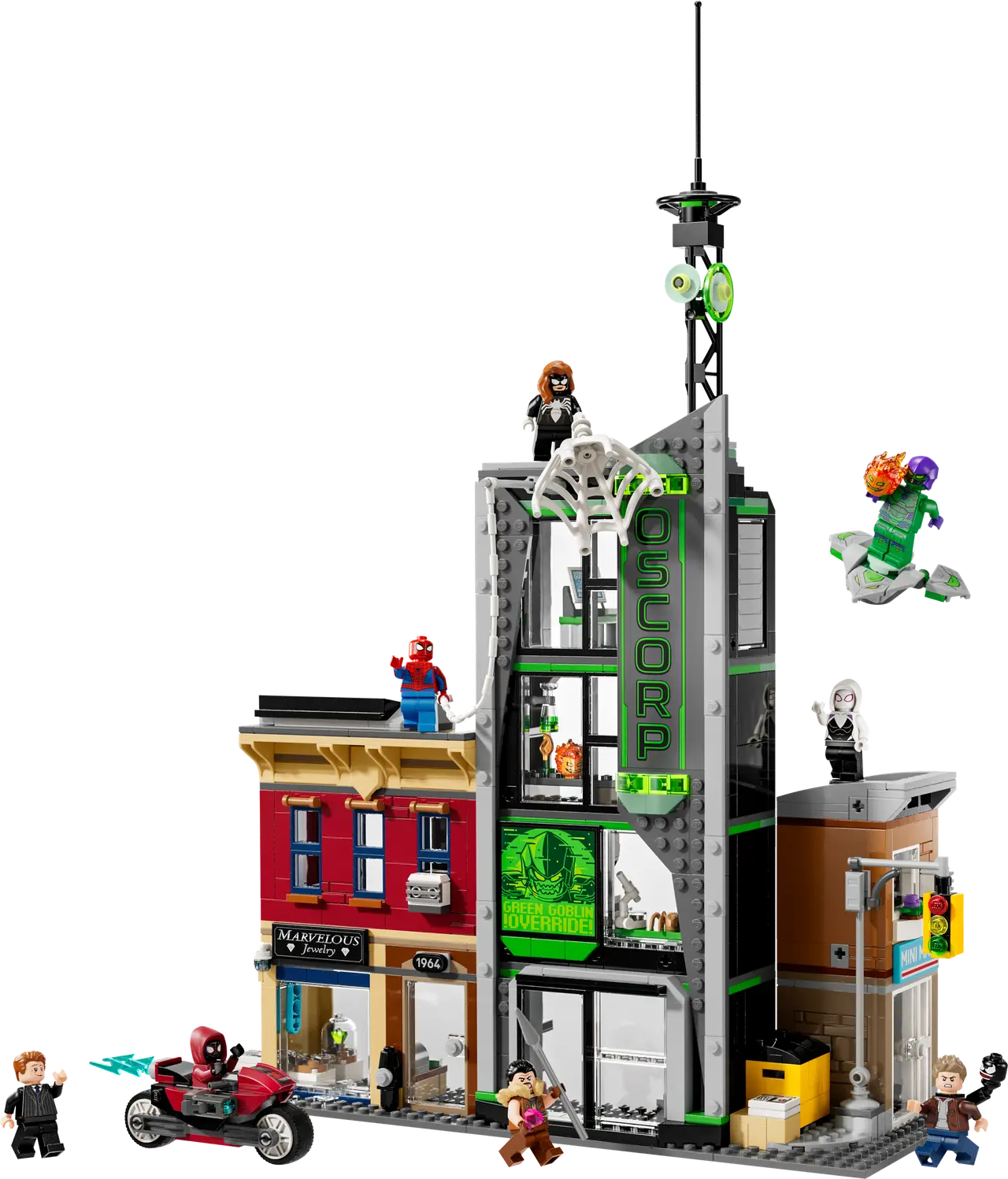 Spider-Man vs. Oscorp