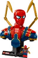 Iron Spider-Man Bust