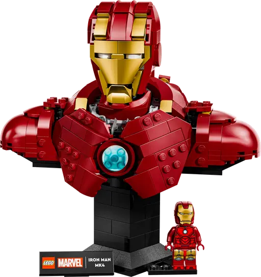 Iron Man MK4 Bust