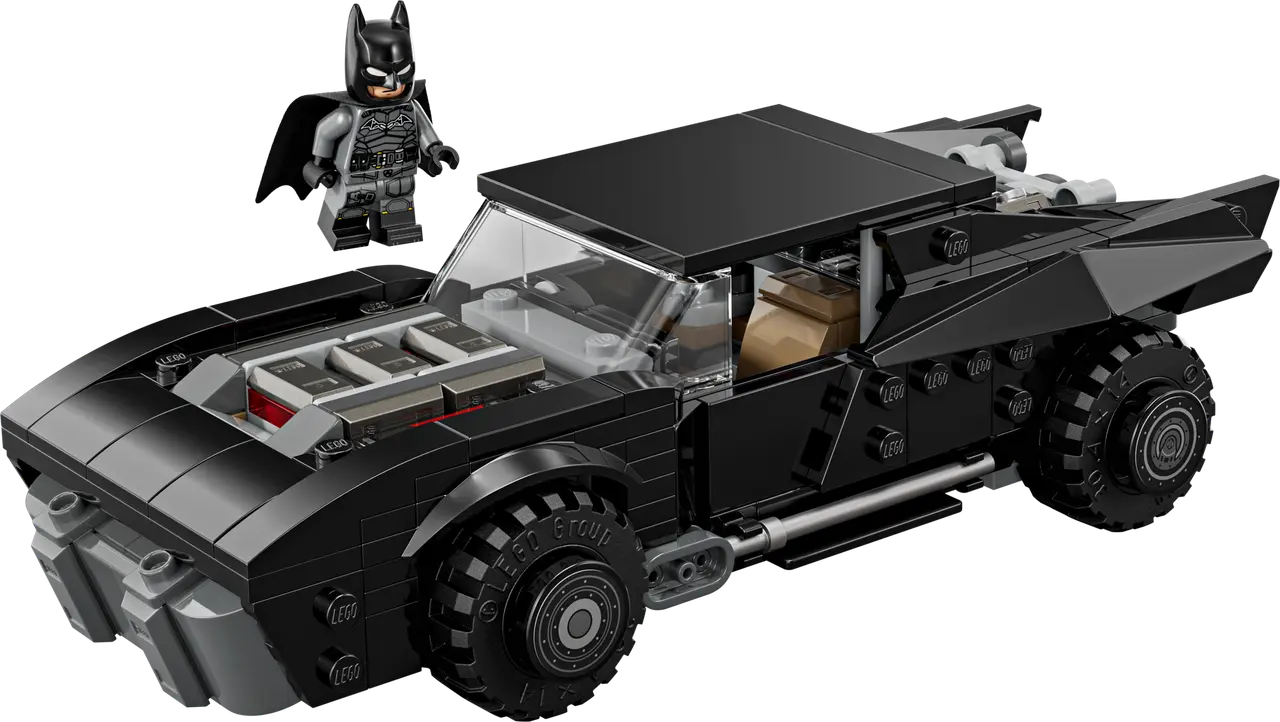 The Batman Batmobile