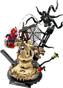 Epic Battle: Spider-Man vs. Sandman
