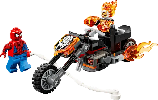 Spider-Man vs. Ghost Rider Motorcycle