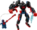 Miles Morales Mech vs. Spider-Man 2099