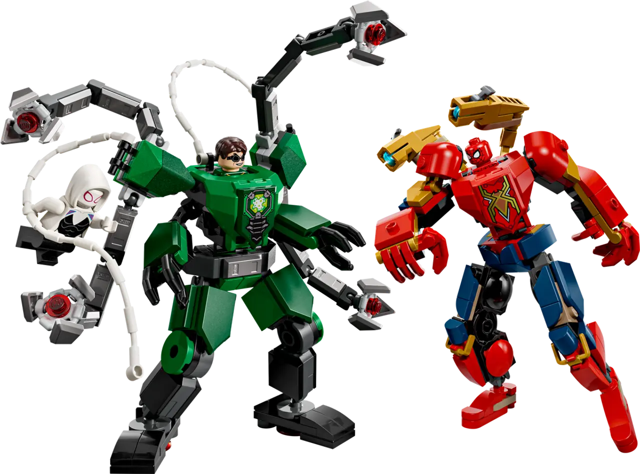 Mech Battle: Spider-Man vs. Doc Ock