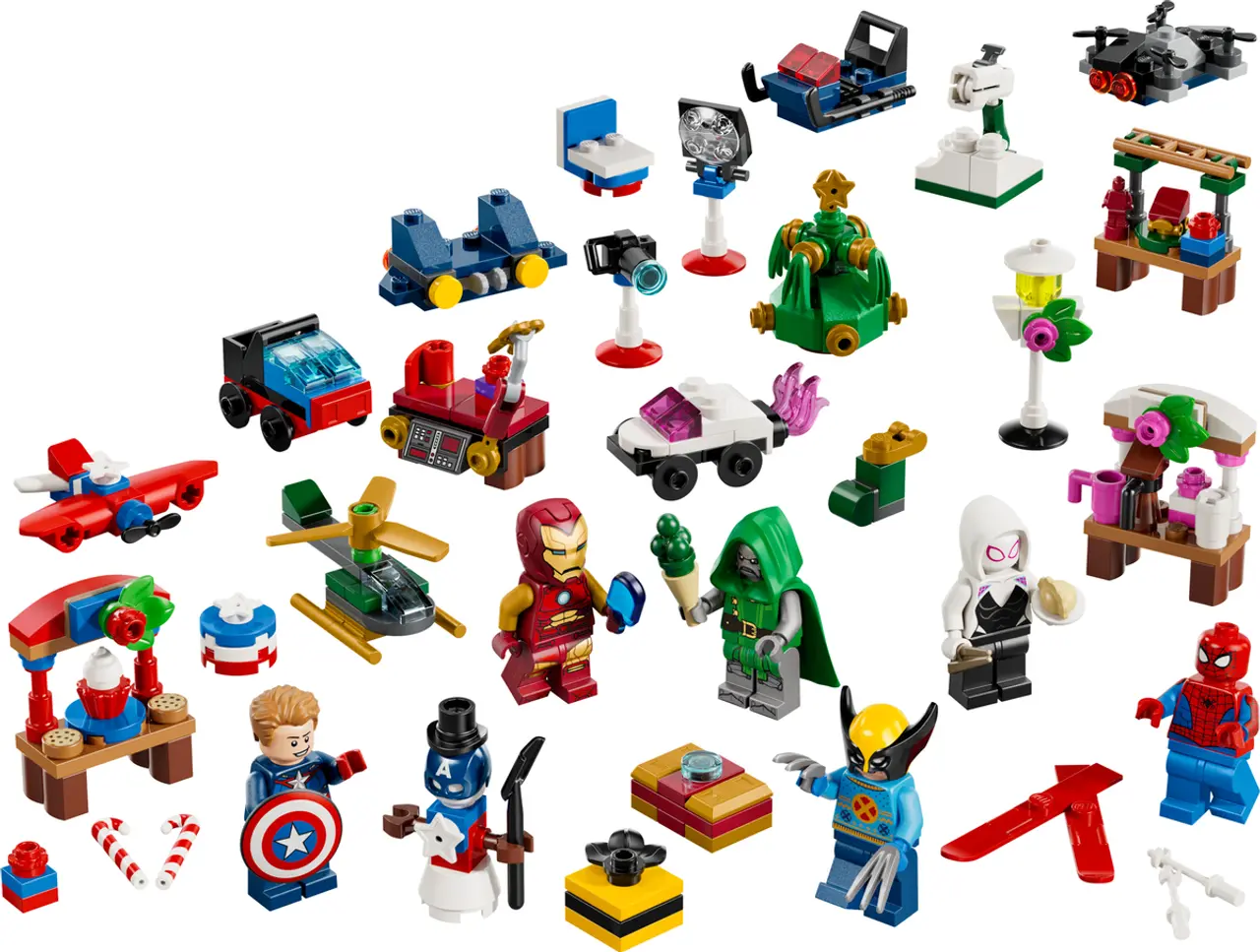 Super Heroes Marvel Advent Calendar 2026