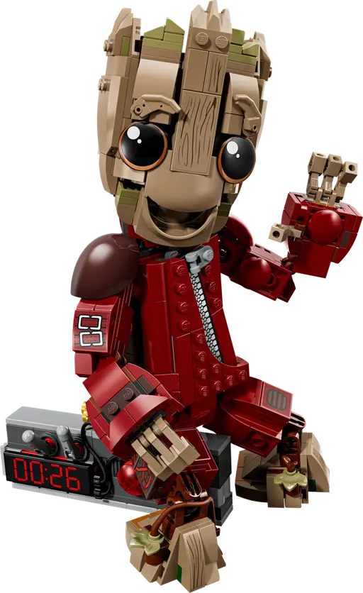 Ravager Jumpsuit Groot
