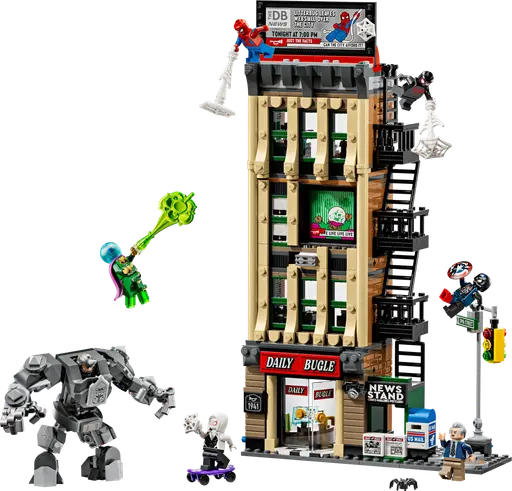 Spider-Man vs. Mysterio: The Daily Bugle