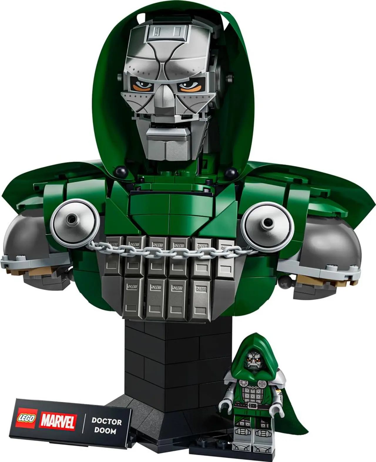 Doctor Doom Bust