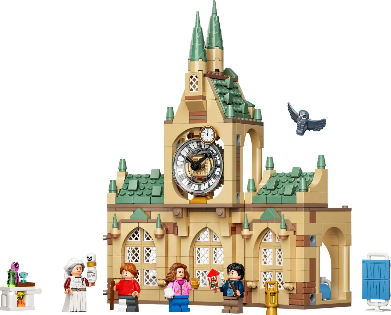 Hogwarts Hospital Wing