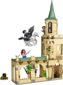 Hogwarts Courtyard: Sirius's Rescue