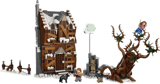 The Shrieking Shack & Whomping Willow