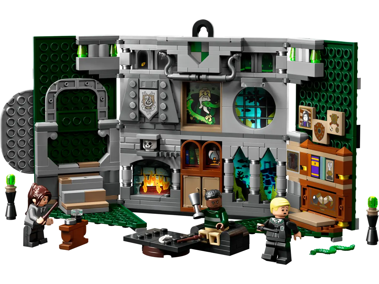Slytherin House Banner