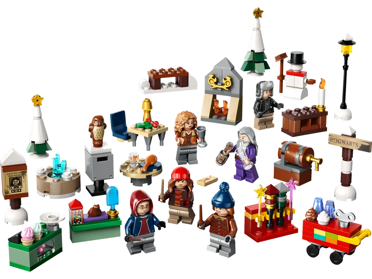 Harry Potter Advent Calendar 2023