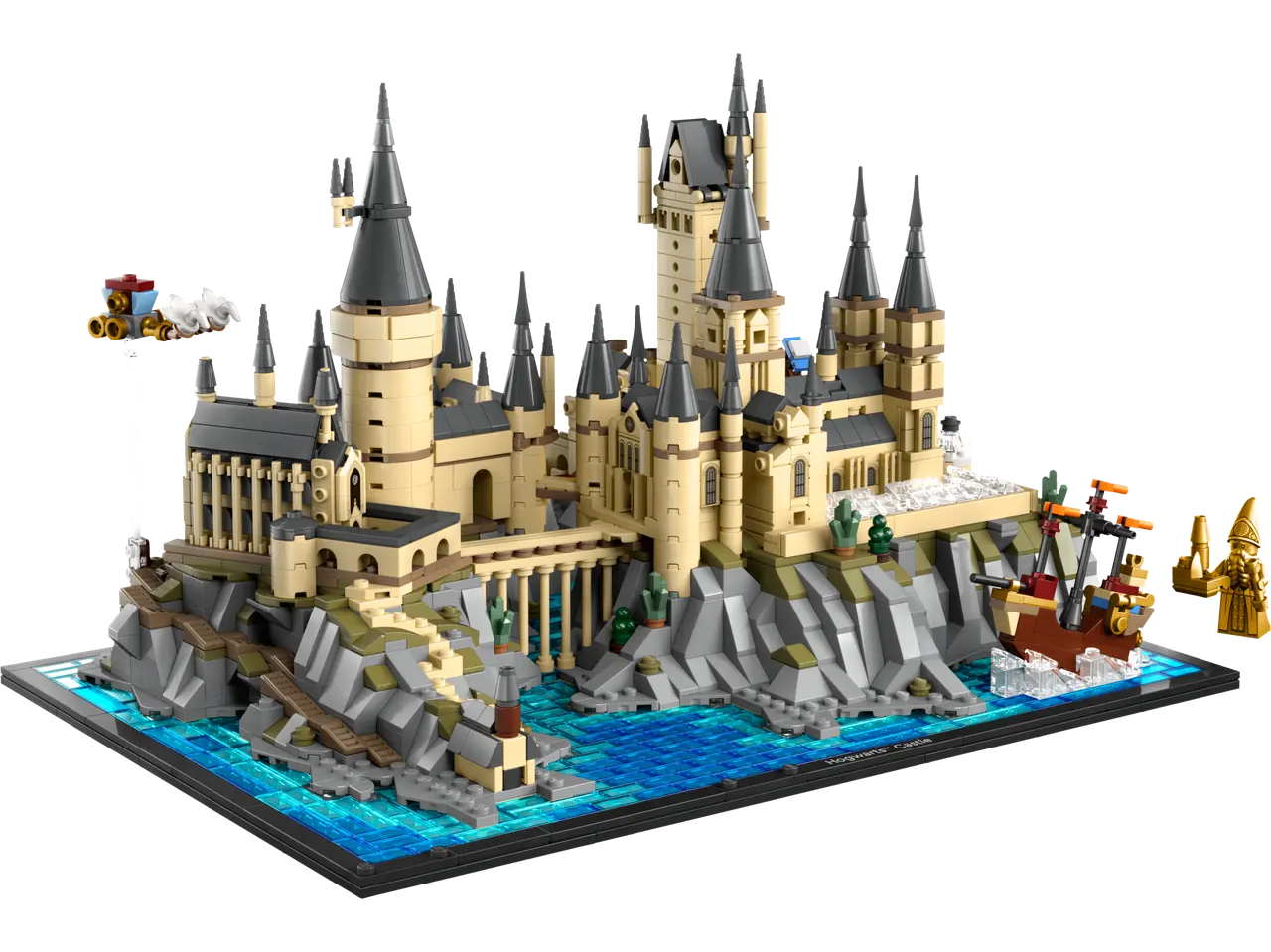 Hogwarts Castle and Grounds