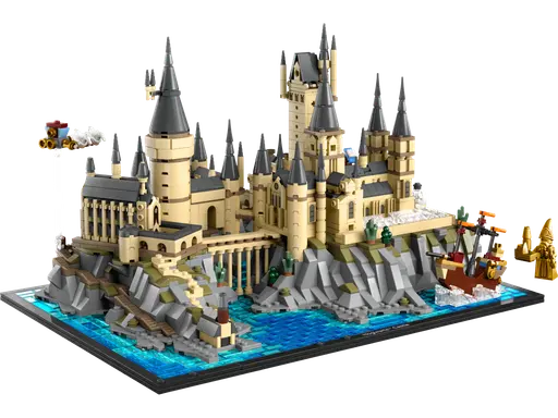 Hogwarts Castle and Grounds