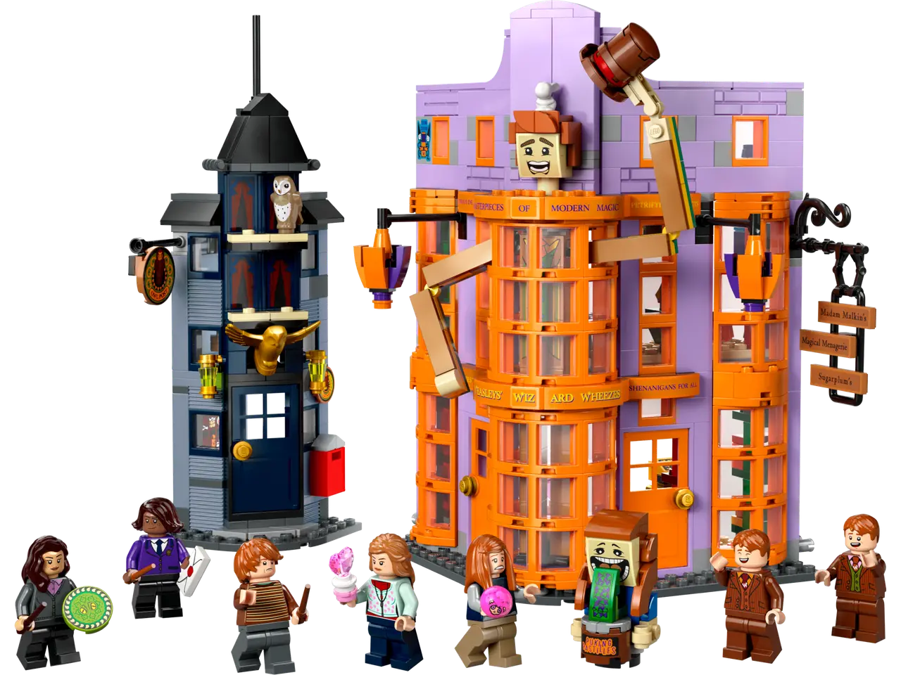 Diagon Alley Weasleys' Wizard Wheezes
