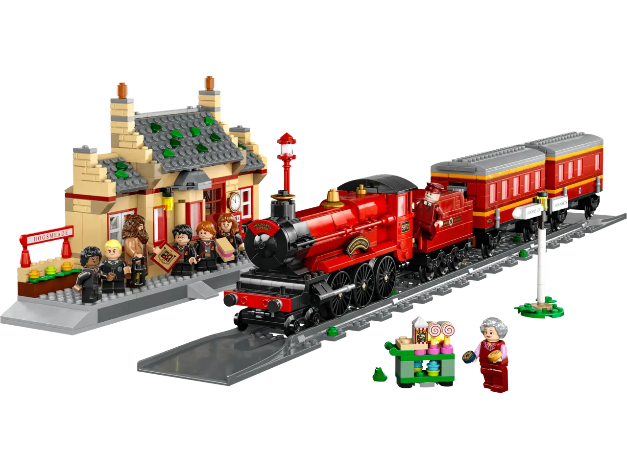 Hogwarts Express & Hogsmeade Station