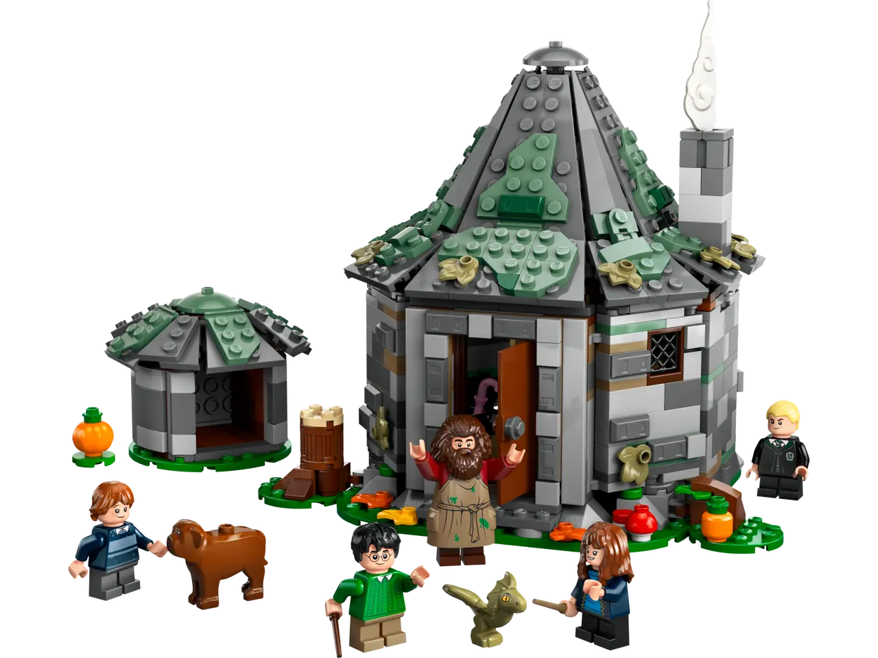 Hagrid's Hut: An Unexpected Visit