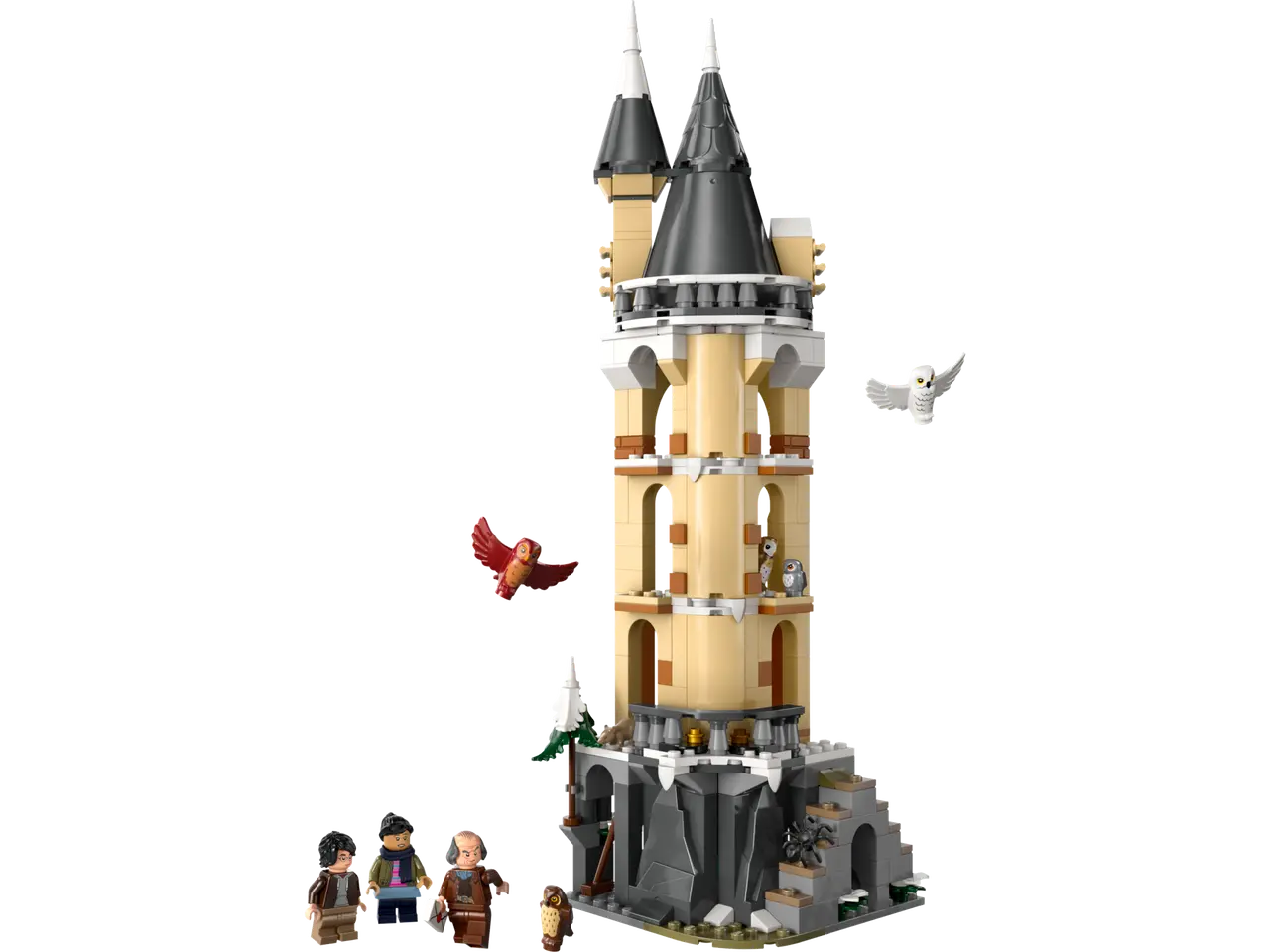 Hogwarts Castle Owlery