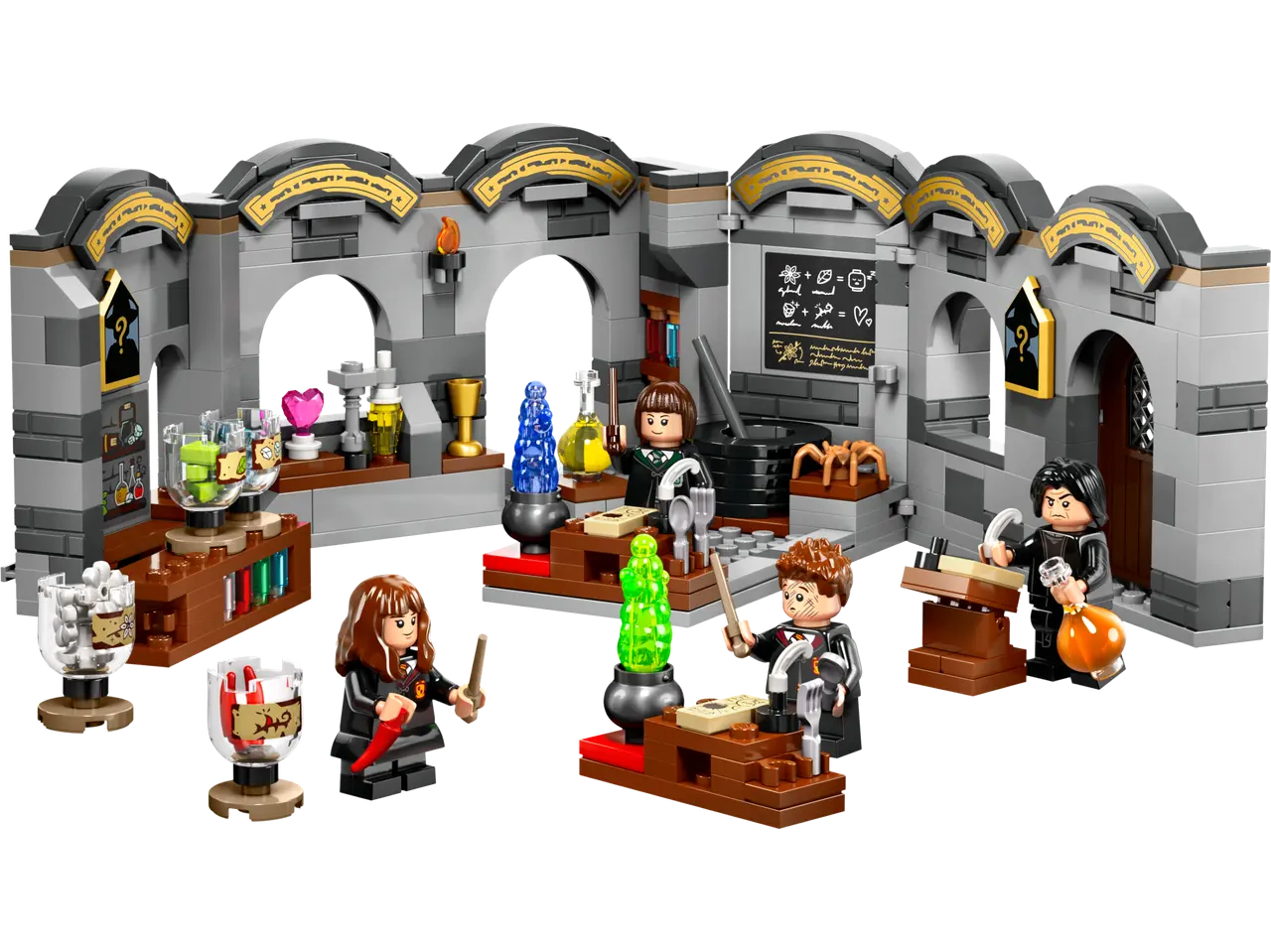 Hogwarts Castle: Potions Class