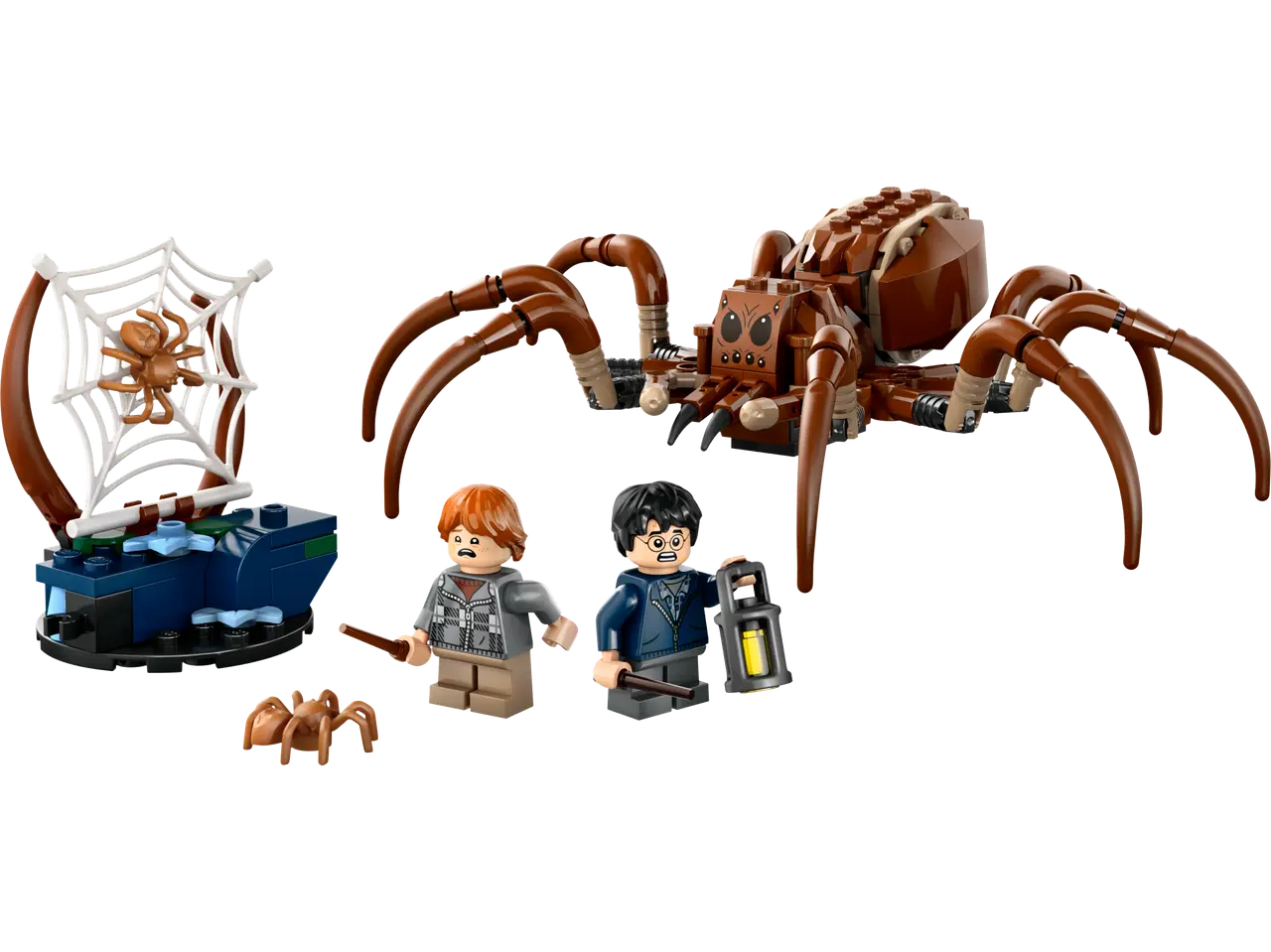 Aragog in the Forbidden Forest
