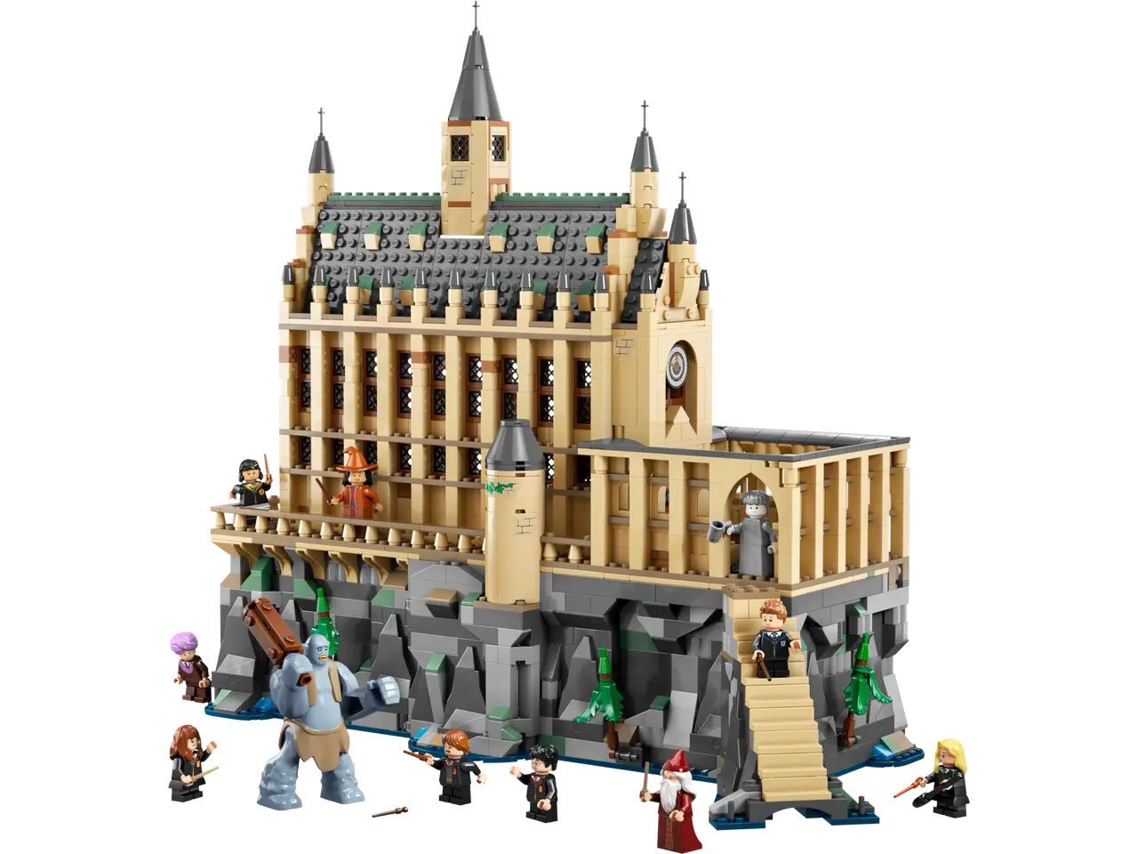 Hogwarts Castle: The Great Hall