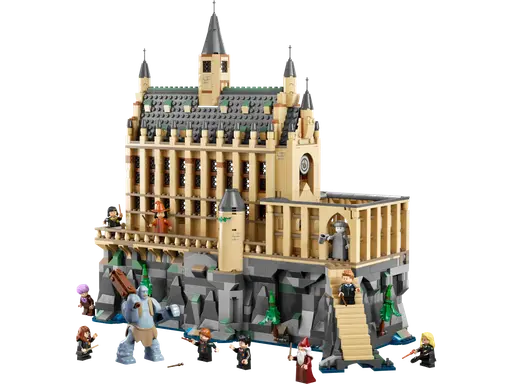 Hogwarts Castle: The Great Hall