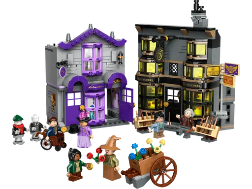 Ollivanders & Madam Malkin’s Robes
