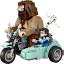 Hagrid & Harry's Motorcycle Ride