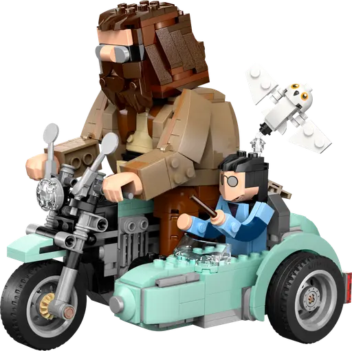 Hagrid & Harry's Motorcycle Ride