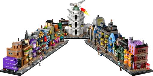 Diagon Alley Wizarding Shops