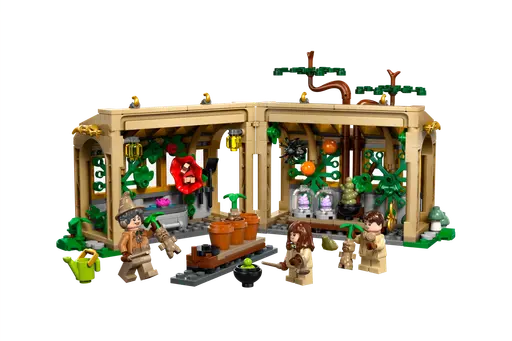 Hogwarts Castle: Herbology Class