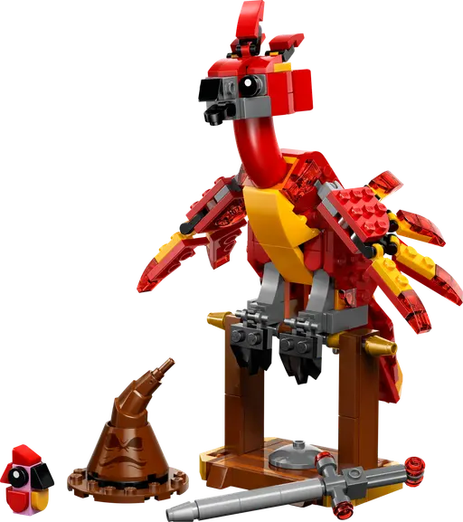 Fawkes: Dumbledore's Phoenix