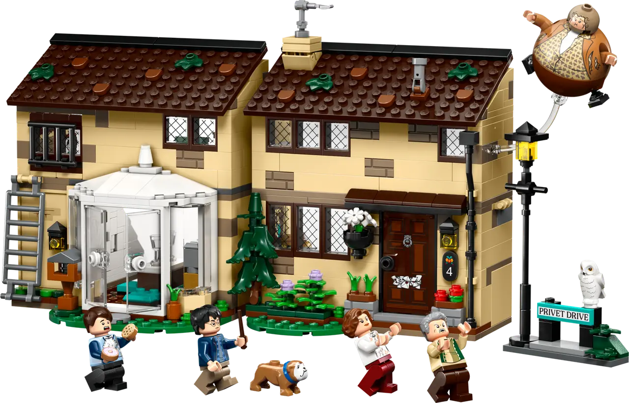 Privet Drive: Aunt Marge's Visit