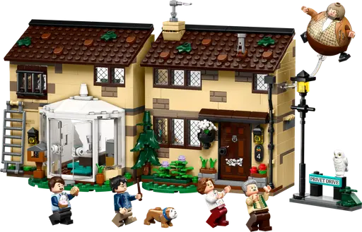 Privet Drive: Aunt Marge's Visit