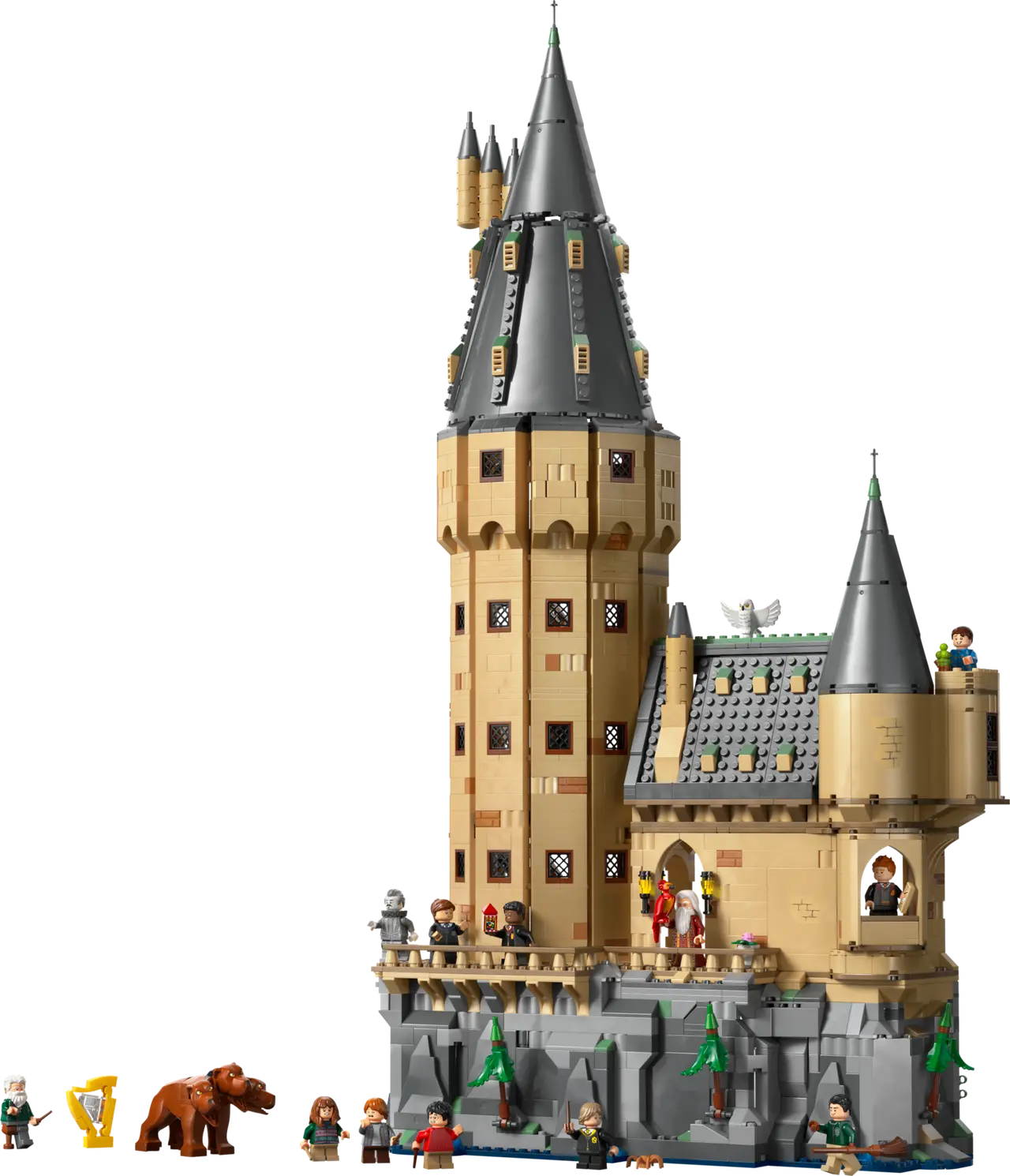 Hogwarts Castle: The Main Tower