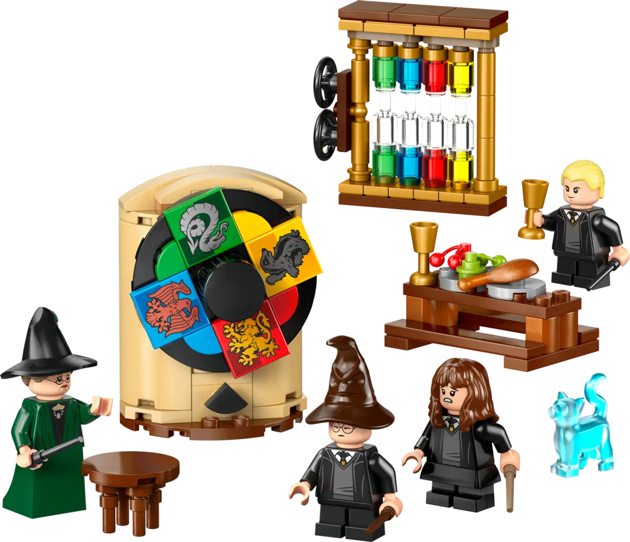 Hogwarts Castle: Sorting Hat Ceremony