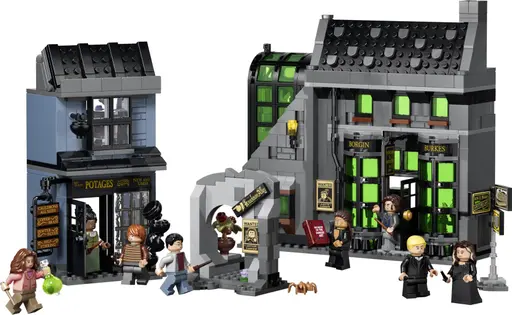 Knockturn Alley Wizarding Shops